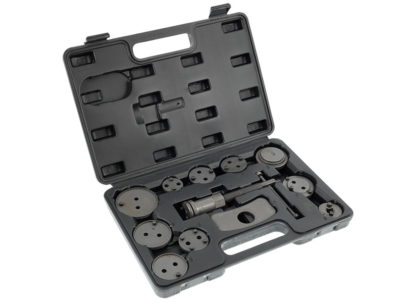 Brake piston tool set