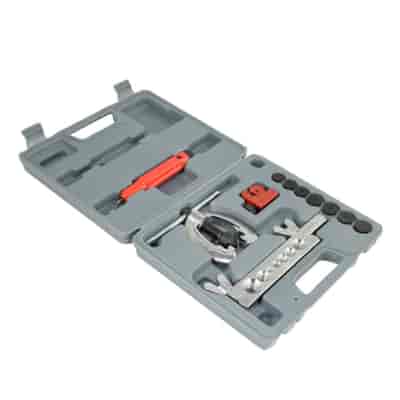 Double flaring tool set