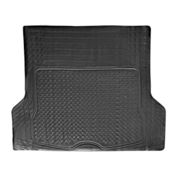 Rubber trunk mat, 139 x 112 cm