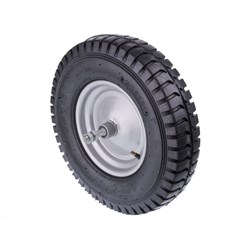 Wheel for wheelbarrow 4.00-8, tire 8PR
