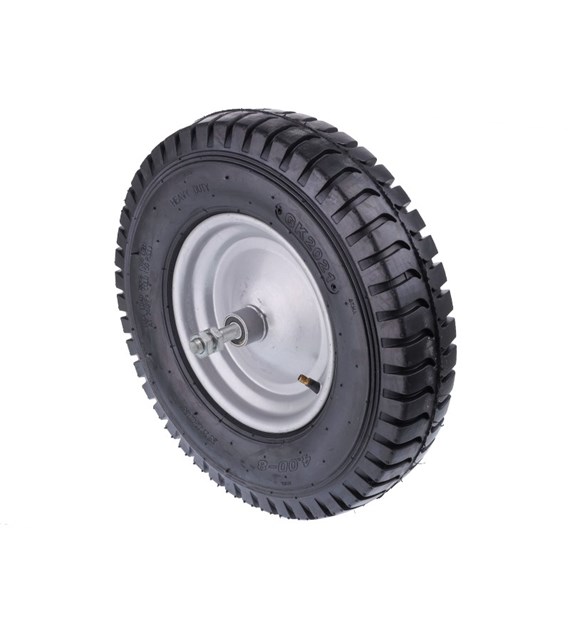 Wheel for wheelbarrow 4.00-8, tire 8PR