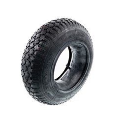 Tire with tube 4.80/4.00 - 8 2PR