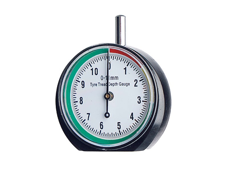 Dial tread gauge, analog