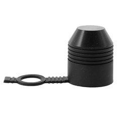 Kugelkupplung Abdeckung, Gummi, schwarz