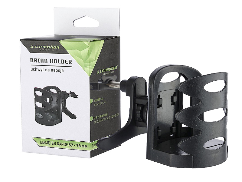 Cup holder for car air vent