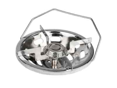 One-burner camping stove, 180 mm, with handle