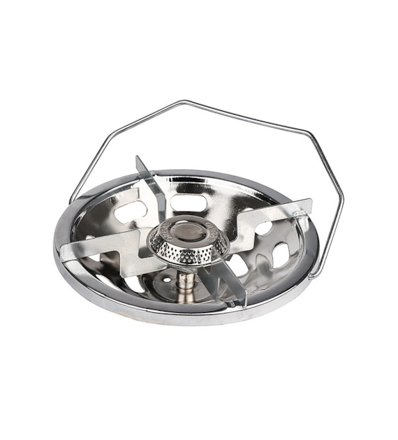 One-burner camping stove, 180 mm, with handle
