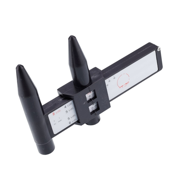 PCD gauge ruler