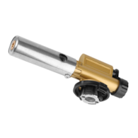 Lampe à souder avec flamme réglable, en fonte, allumeur PIEZO, automatique