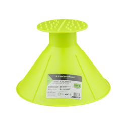 Skrobaczka stożkowa - lejek plastikowa, czasza 145 mm