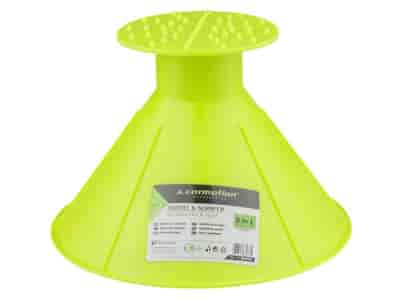 Skrobaczka stożkowa - lejek plastikowa, czasza 145 mm