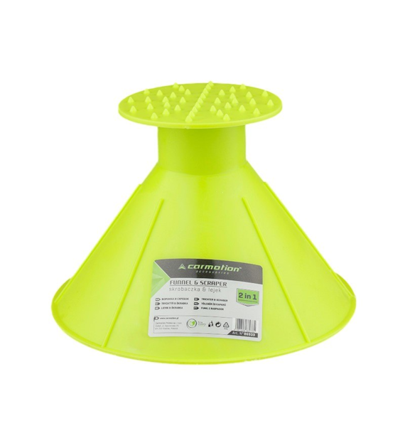 Skrobaczka stożkowa - lejek plastikowa, czasza 145 mm