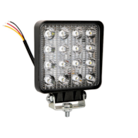 Lampa robocza 12/24V, 48W, 16 diod
