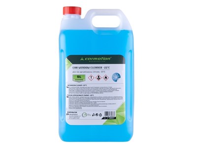 Winter windscreen washer fluid to -22 ° C, 5L - sale only with VAT invoice