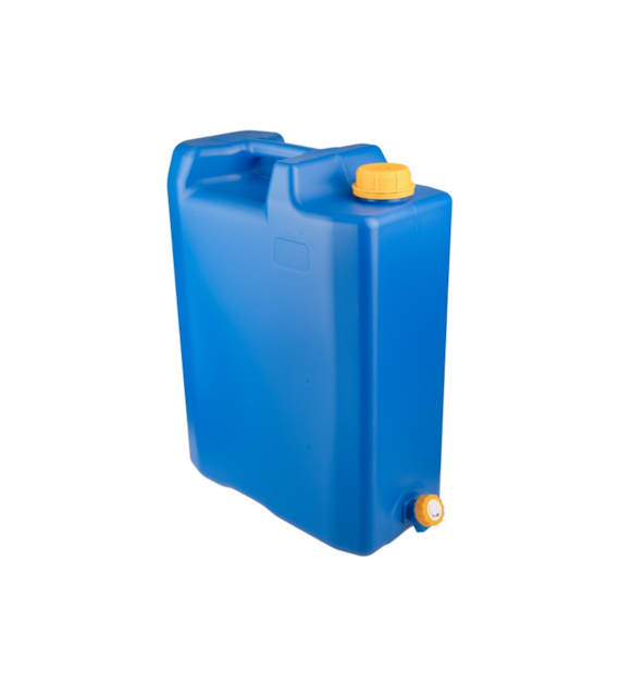 Bidon à eau 20L avec vanne inférieure en plastique