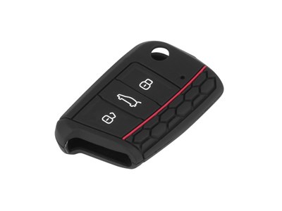 Silicone key cover , VW - new type, black