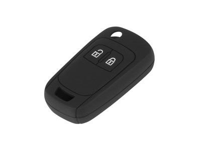 Silikon-Schlüsseletui, Opel, schwarz
