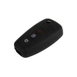 Silicone key cover , Ford, black