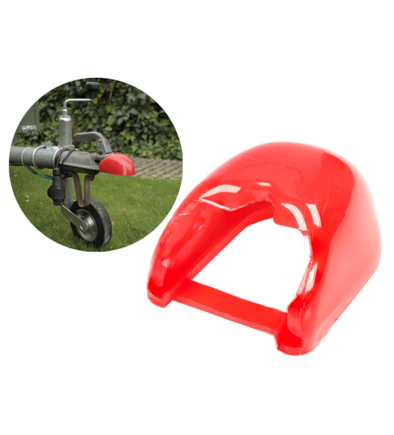 Trailer hitch cover