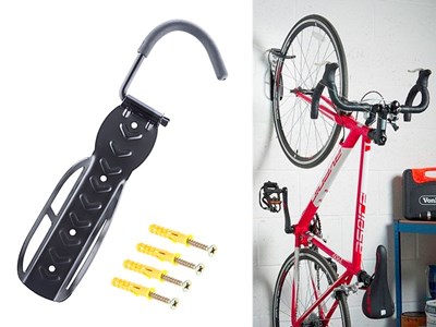Holder - bicycle wall hanger