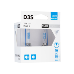 Żarówki ksenonowe VISION D3S 5500K 42V 35W PK32d-5 +50% Limitless White, 2 szt.