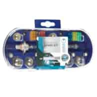 Glühlampe Ersatzbox VISION 2x H7 12V 55W + 28 Elemente