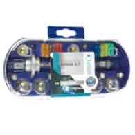 Glühlampe Ersatzbox VISION 2x H4 12V 60/55W + 28 Elemente