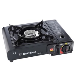 Portable gas stove 2.3kW for cartridge or cylinder