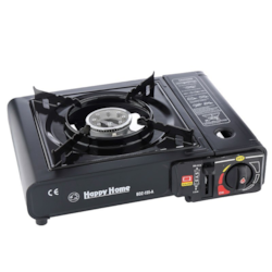 Réchaud à gaz de camping 2.3kW pour cartouche ou bouteille