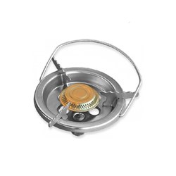 One-burner stove, 160 mm with handle