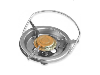 One-burner stove 160 mm with a handle