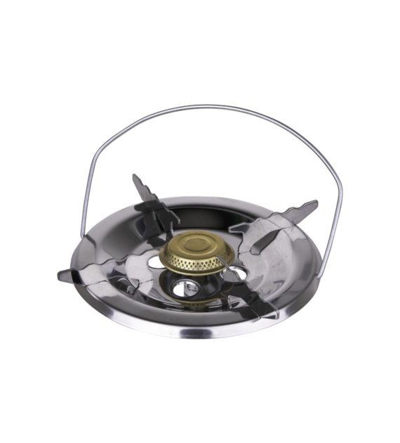 Ein-Flammen-Campingkocher, 220mm mit Griff