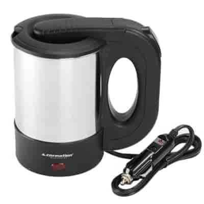 Czajnik samochodowy 12V, 150W, 500 ml