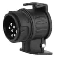 Adaptateur de prise de  remorque, 13/7 pôles, en vrac