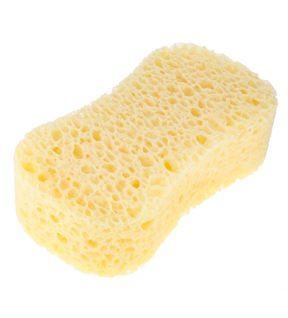 Car washing detailing sponge, 23x12x7 cm