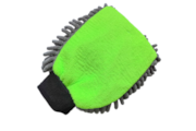 Doppelseitiger Autowaschhandschuh aus Mikrofaser und Chenille