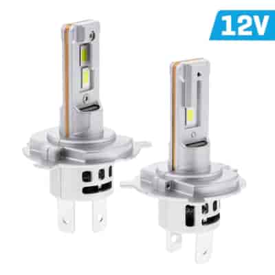 Glühlampen VISION LED retrofit H4/H19 12V 26/22W 2200/1600 lm, 6000K, CANBUS, 2 Stk