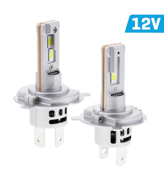 Glühlampen VISION LED retrofit H4/H19 12V 26/22W 2200/1600 lm, 6000K, CANBUS, 2 Stk
