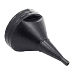 Lejek plastikowy XXL, czasza 210 mm, prosty
