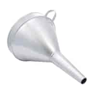 Metal funnel XXL, bowl 240 mm, straight