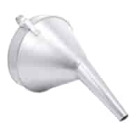 Metal funnel XXL, bowl 240 mm, oblique