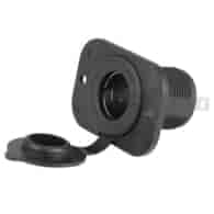 Gniazdo elektryczne EURO 12V/24V, do zabudowy, z oprawką (58083)