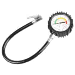 Manometer 15 BAR mit Gummischlauch