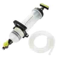 Seringue d'aspiration des fluides avec flexible, 1500 ml