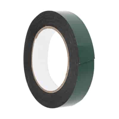 Ruban mousse double face acrylique, 25mm x5mm