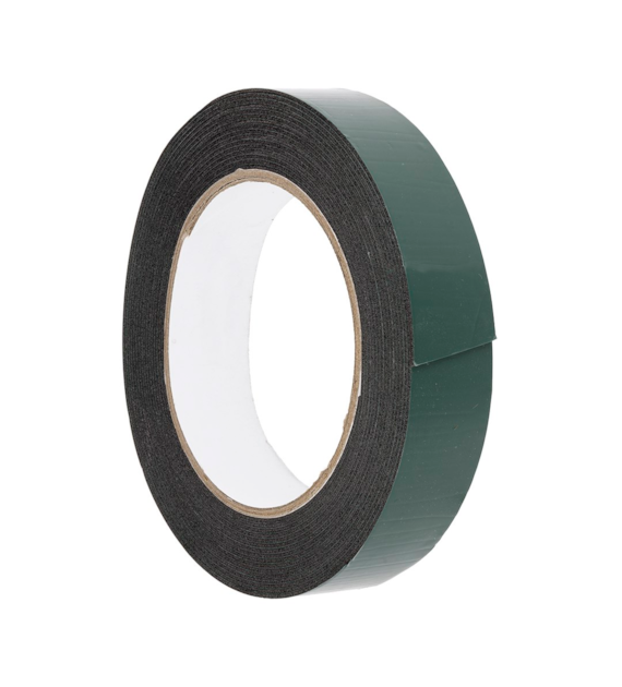 Ruban mousse double face acrylique, 25mm x5mm