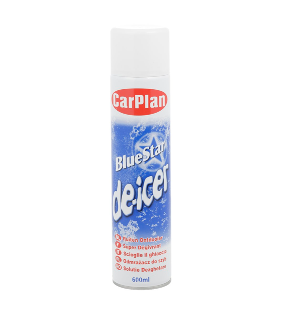 CARPLAN Odmrażacz do szyb w spray, 600 ml