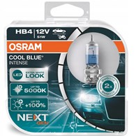 Żarówki OSRAM HB4 12V 51W P22d Cool Blue Intense, Next Generation, +100%, 2 szt.
