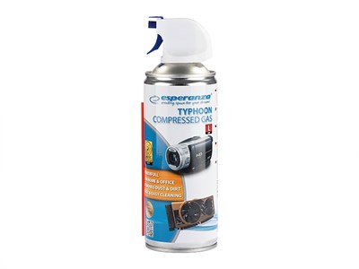Compressed air with 400 ml applicator, TYPHOON