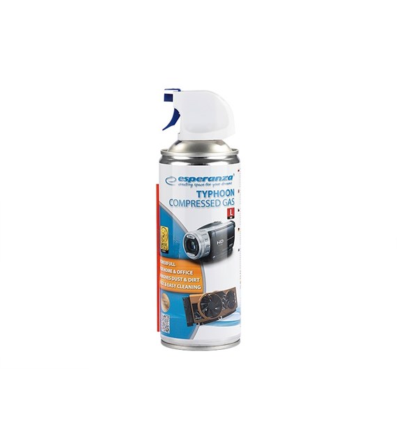 Compressed air with 400 ml applicator, TYPHOON